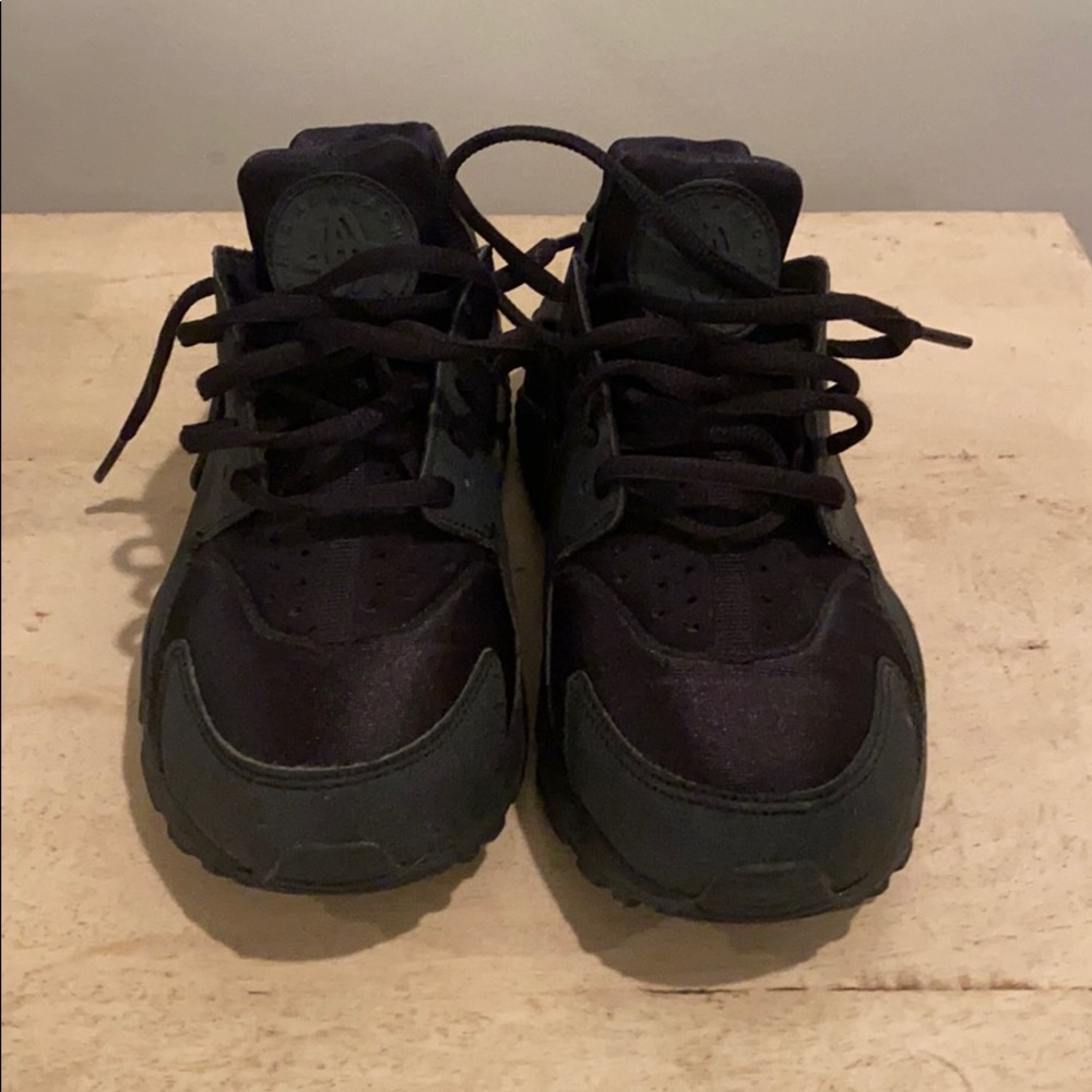 Deadstock Nike Hurache all black 2015